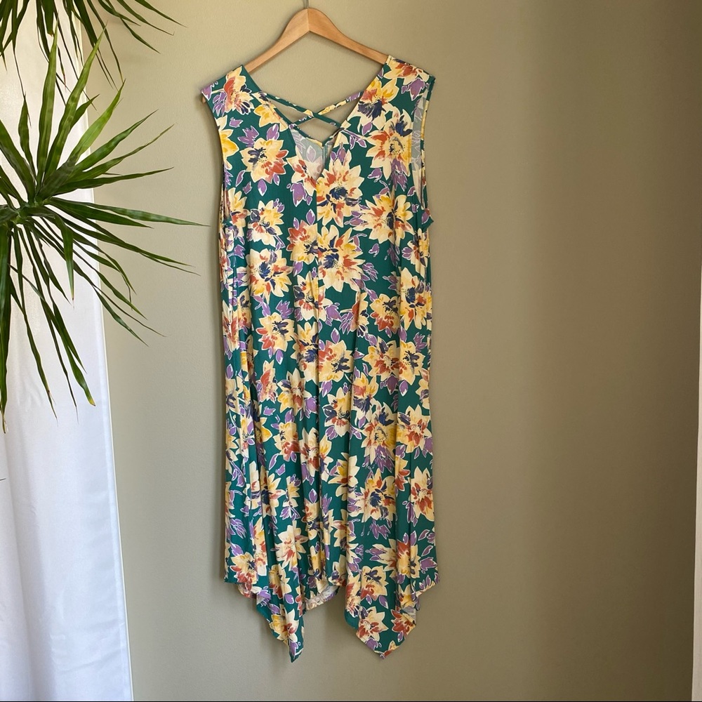 Floral Sleeveless Dress